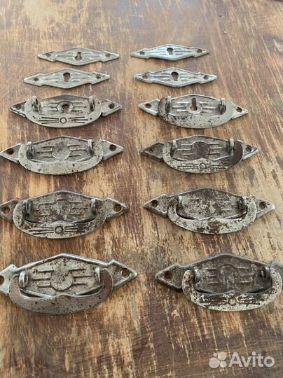 Ручки мебельные