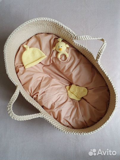 Люлька, кроватка, колыбель новая для новорожденных