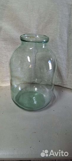 Банка стеклянная в ассортименте