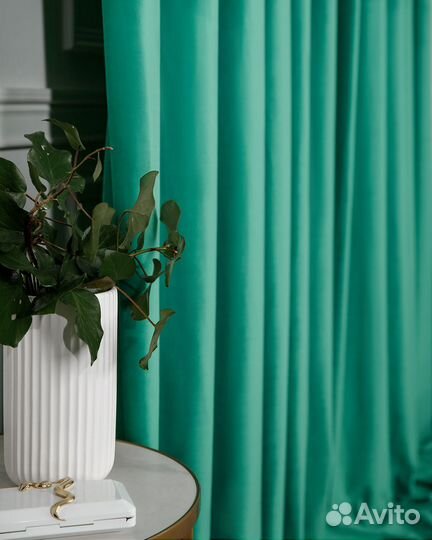 Шторы бархат Беллиссимо Атлантис