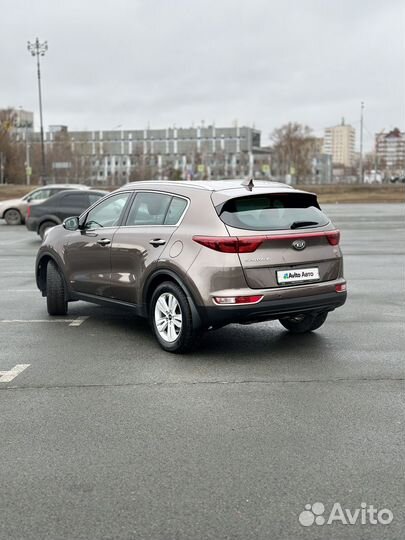 Kia Sportage 2.0 AT, 2018, 171 000 км