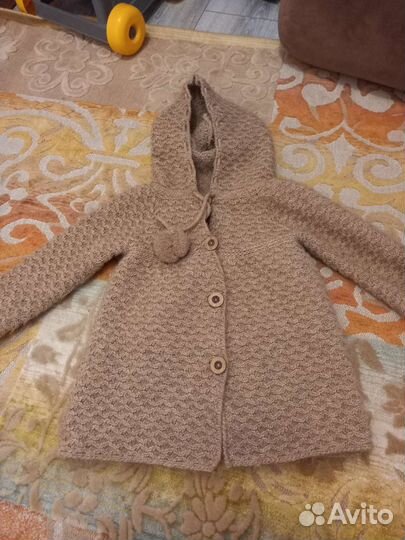 Кардиган для девочки