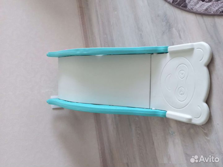 Детская горка качалка 3в 1