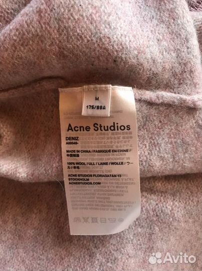 Свитер Acne studios Deniz