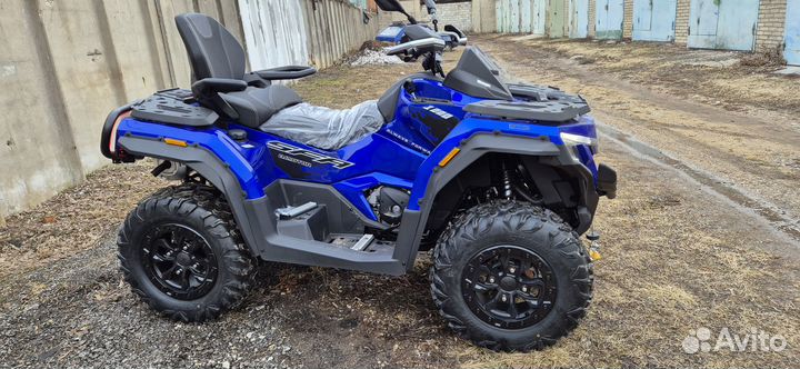 Квадроцикл Sharmax Force 1100 Gelly (QJMOTOR SFA 1