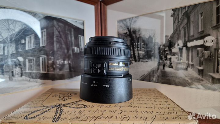 Объектив nikon 50mm f 1.8g