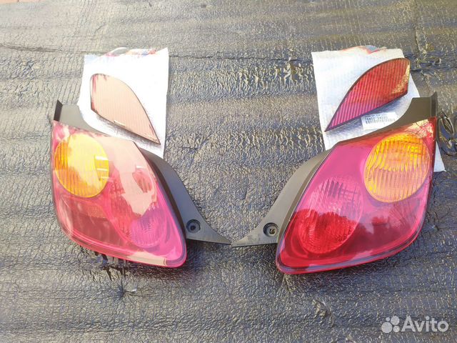 Задние фонари Lexus sc430