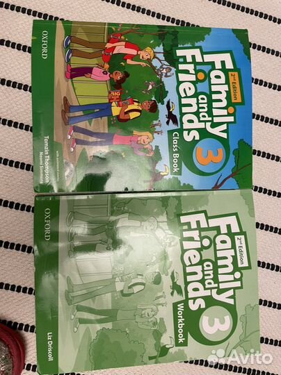 Книги для детей английский Family and Friends