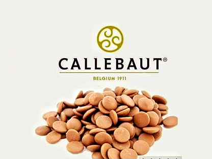 Шоколад Callebaut оригинал Бельгия молочный 37,8