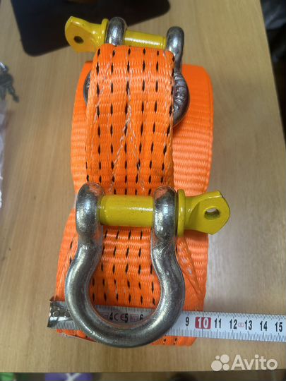 Трос буксировочный 18т 5 м