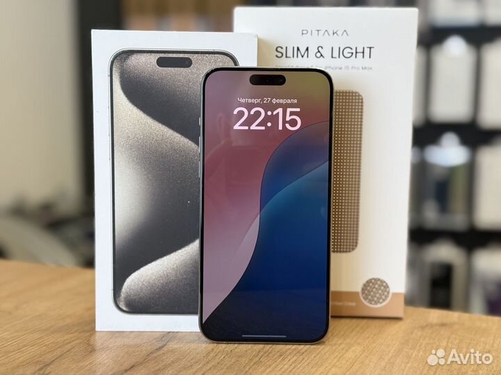 iPhone 15 Pro Max, 256 ГБ