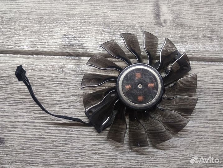 Вентилятор для видеокарты palit jet stream