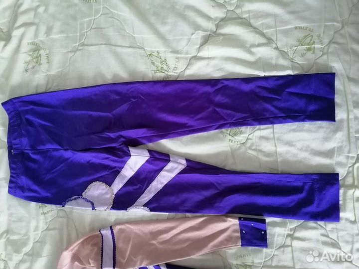 Костюм для спортивной аэробики