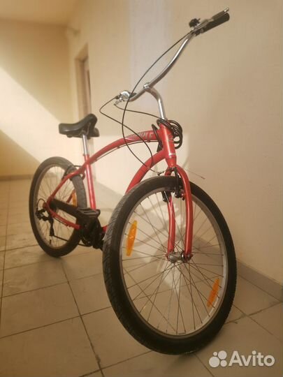 Велосипед круизер Giant алюминий