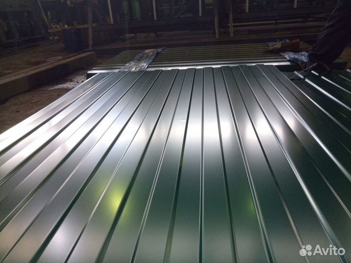 Профлист оцинкованный / Разные размеры