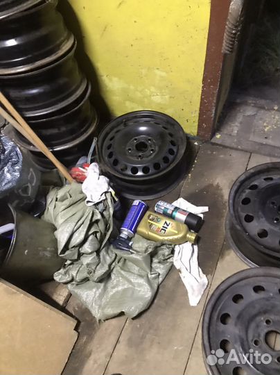 Диски штамповка 14-15