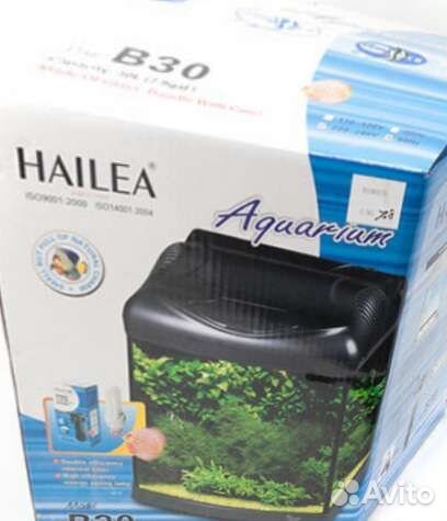 Новый Аквариум 30 литров