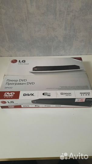 Dvd плеер LG