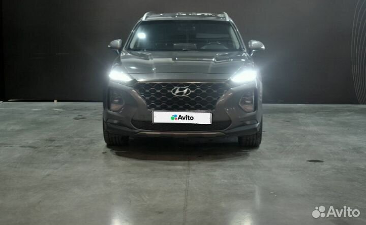 Hyundai Santa Fe 2.2 AT, 2017, 103 659 км