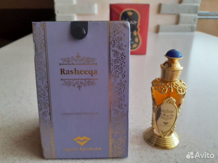 Духи из оаэ масляные свисс арабиан