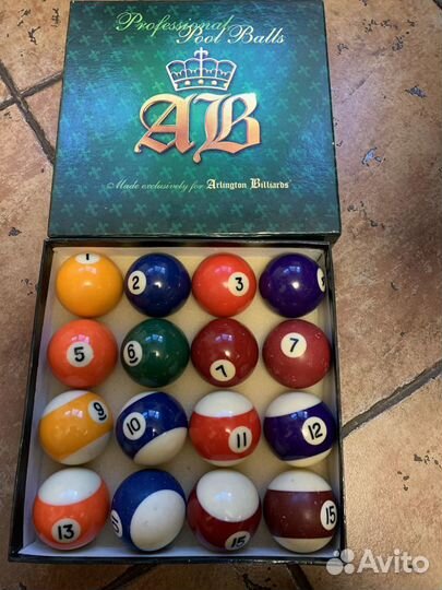 Бильярдные шары Pool Balls Professional