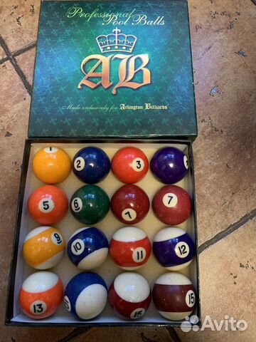 Бильярдные шары Pool Balls Professional