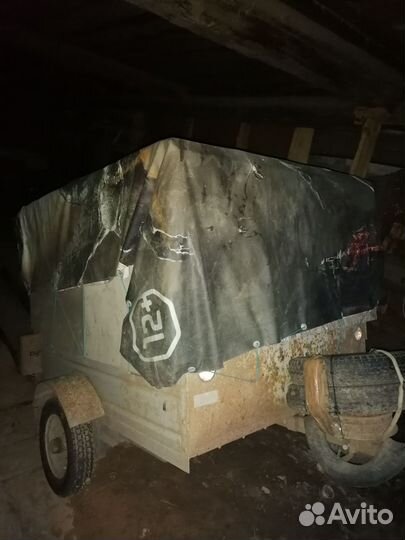 Прицеп на легковой автомобиль бу