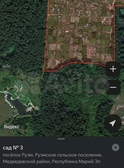 Участок 3 сот. (СНТ, ДНП)