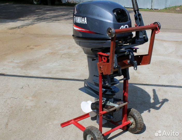 Лодочный мотор Yamaha (Ямаха) 40XWS б/у