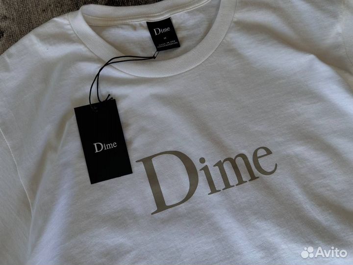 Футболка Dime Classic logo