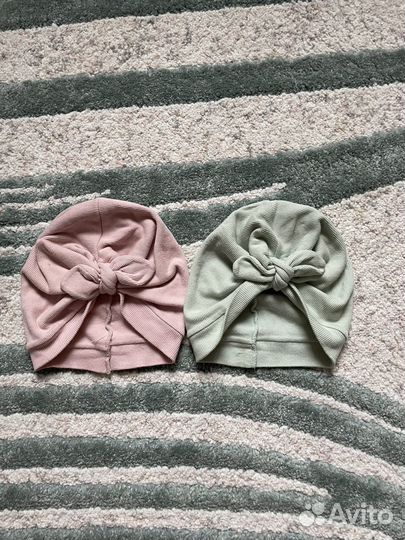 Шапки для девочки на 2 года