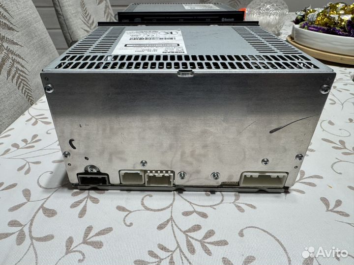 Штатная магнитола nissan qashqai j10