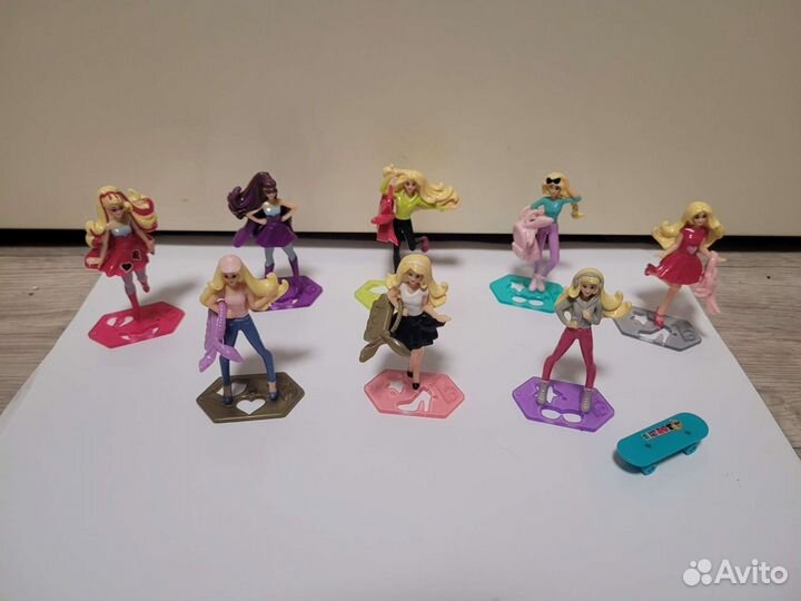 Киндеры Barbie, полная коллекция