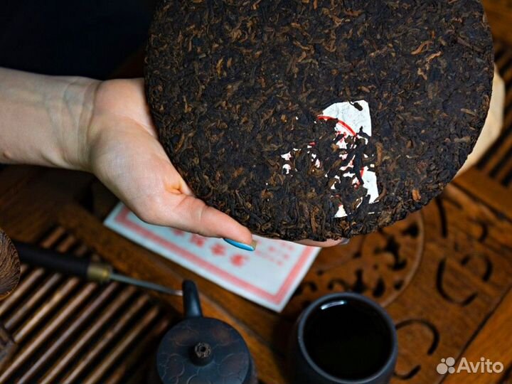 Лютый Китайский чай Те Гуань Инь чтоб улыбаться