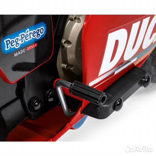 Детский электро мотоцикл Peg-Perego Ducati GP