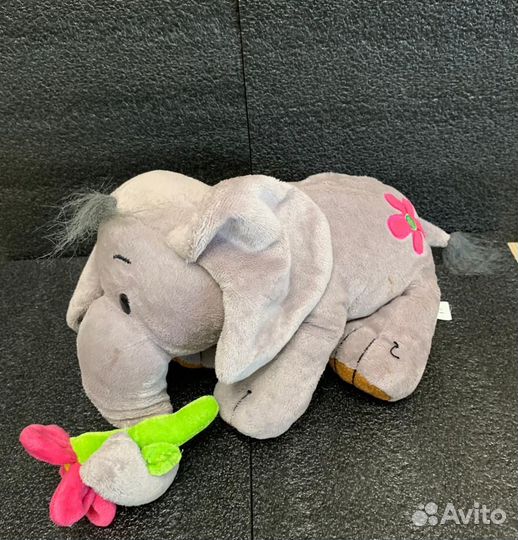 Слонёнок детская игрушка - 20х27см