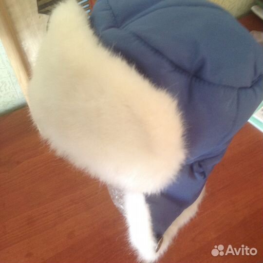 Новая симпатичная зимняя шапочка на мороз