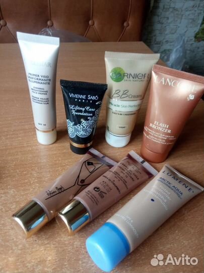 Тональные крема и бронзаторы, оргиналы