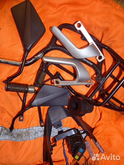 Карбюратор PZ19. 110-125сс Питбайк