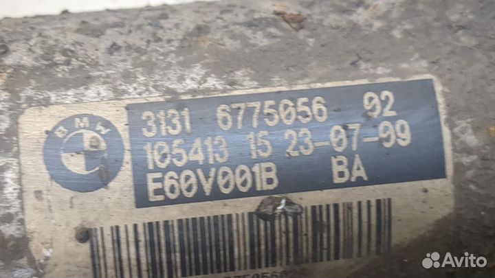 Амортизатор подвески BMW 5 E60, 2009