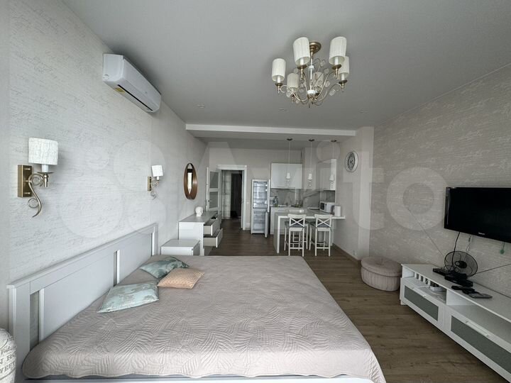 Квартира-студия, 36 м², 6/9 эт.