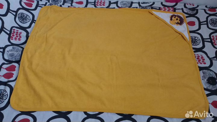 Полотенце уголок детское