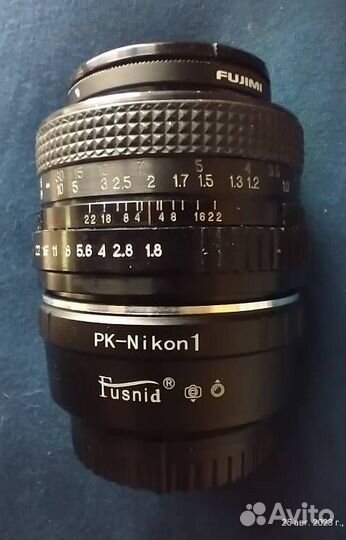Объектив для nikon