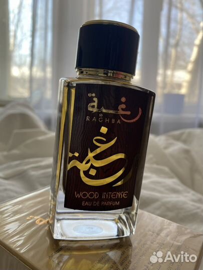 Духи Raghba Wood intense 100 мл