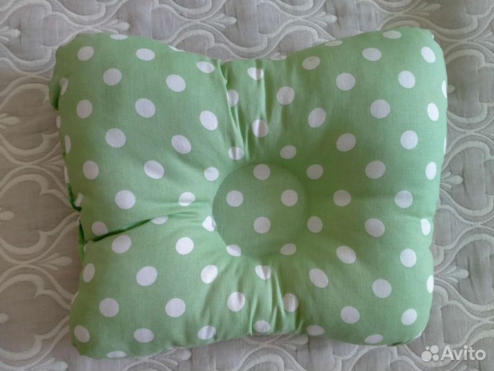 Подушка ортопедическая новая для новорожденных