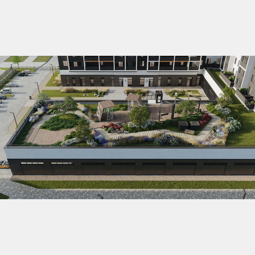 2-к. квартира, 50 м², 10/20 эт.