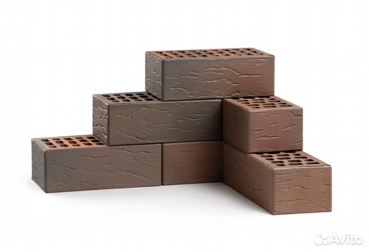 Лицевой кирпич утолщенный