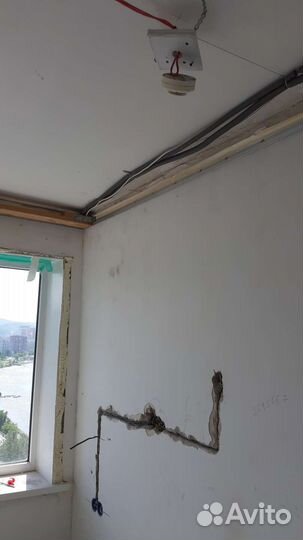 Работа электромонтажника