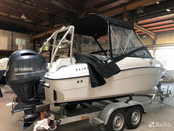 Катер Slider 210 с лодочным мотором Yamaha F150LB