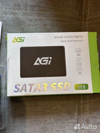 Ssd накопитель новый 1 TB